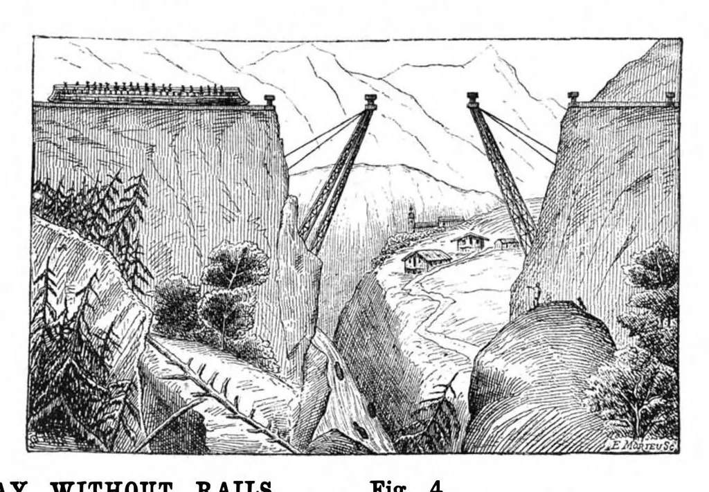 An illustration from Scientific American, Vol. 51, No. 23 (December 1884), 1884, leaf 7
