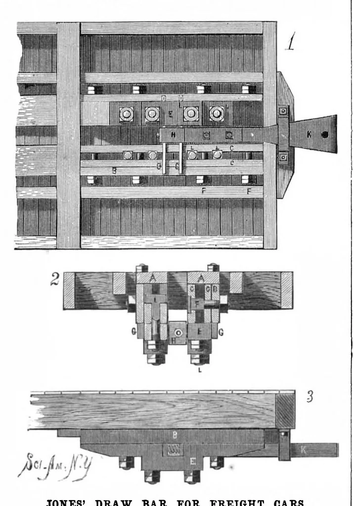 An illustration from Scientific American, Vol. 52, No. 2 (January 1885), 1885, leaf 3
