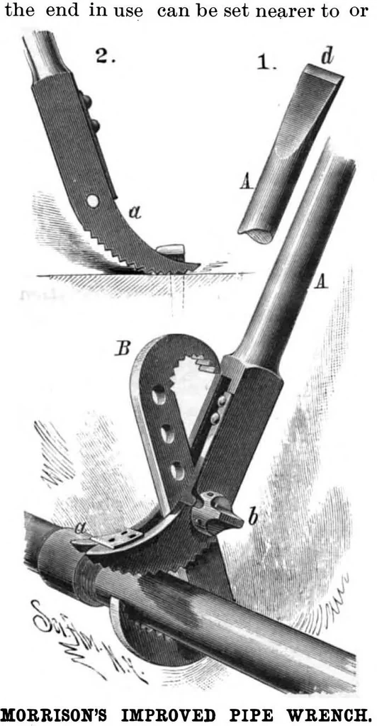 An illustration from Scientific American, Vol. 52, No. 3 (January 1885), 1885, leaf 3