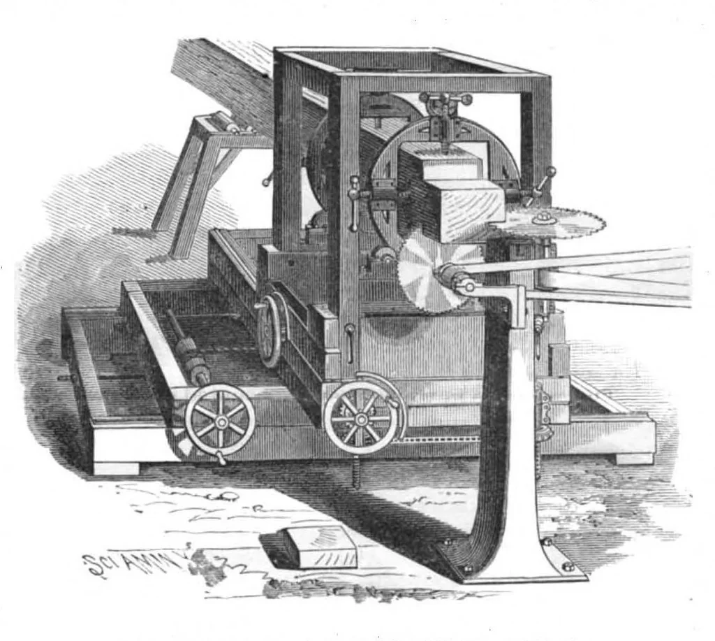 An illustration from Scientific American, Vol. 52, No. 4 (January 1885), 1885, leaf 9