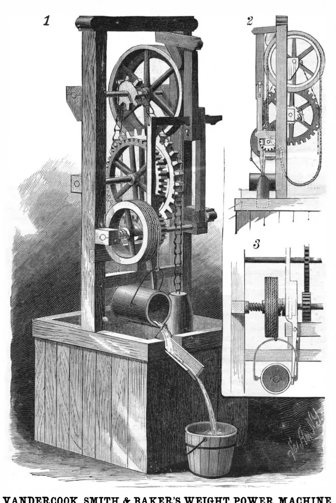 An illustration from Scientific American, Vol. 52, No. 5 (January 1885), 1885, leaf 7