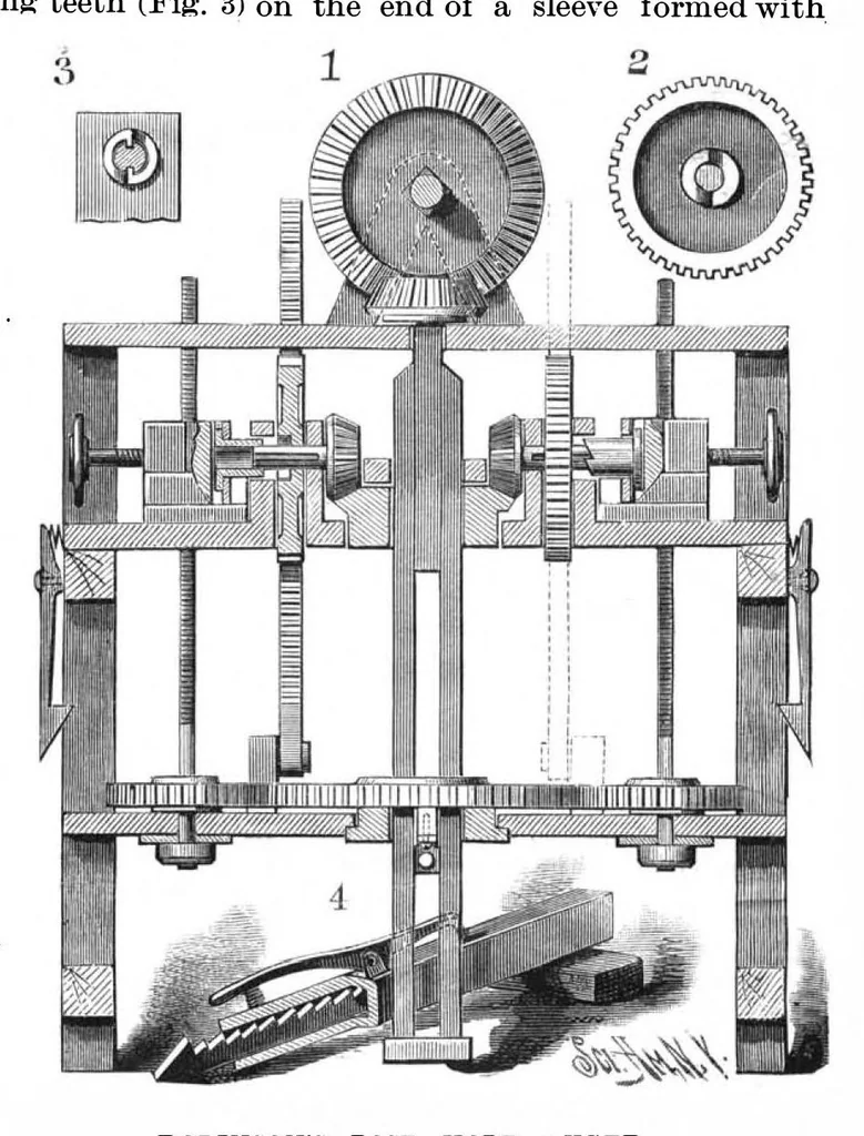 An illustration from Scientific American, Vol. 52, No. 6 (February 1885), 1885, leaf 3