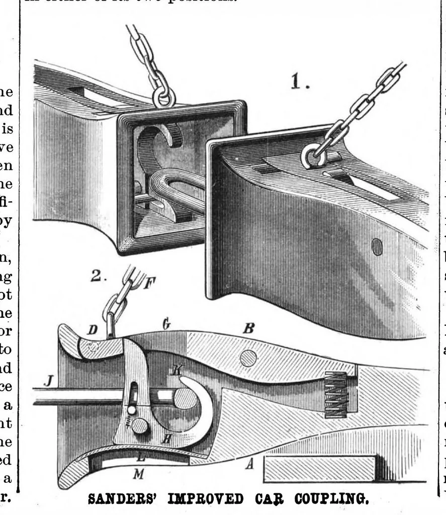 An illustration from Scientific American, Vol. 52, No. 6 (February 1885), 1885, leaf 3