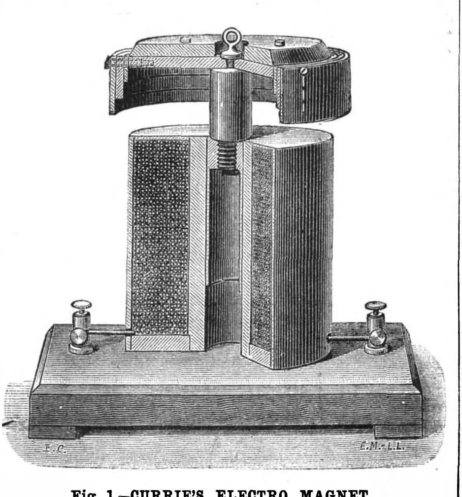 An illustration from Scientific American, Vol. 52, No. 6 (February 1885), 1885, leaf 4