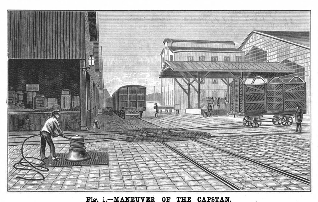 An illustration from Scientific American, Vol. 52, No. 6 (February 1885), 1885, leaf 7
