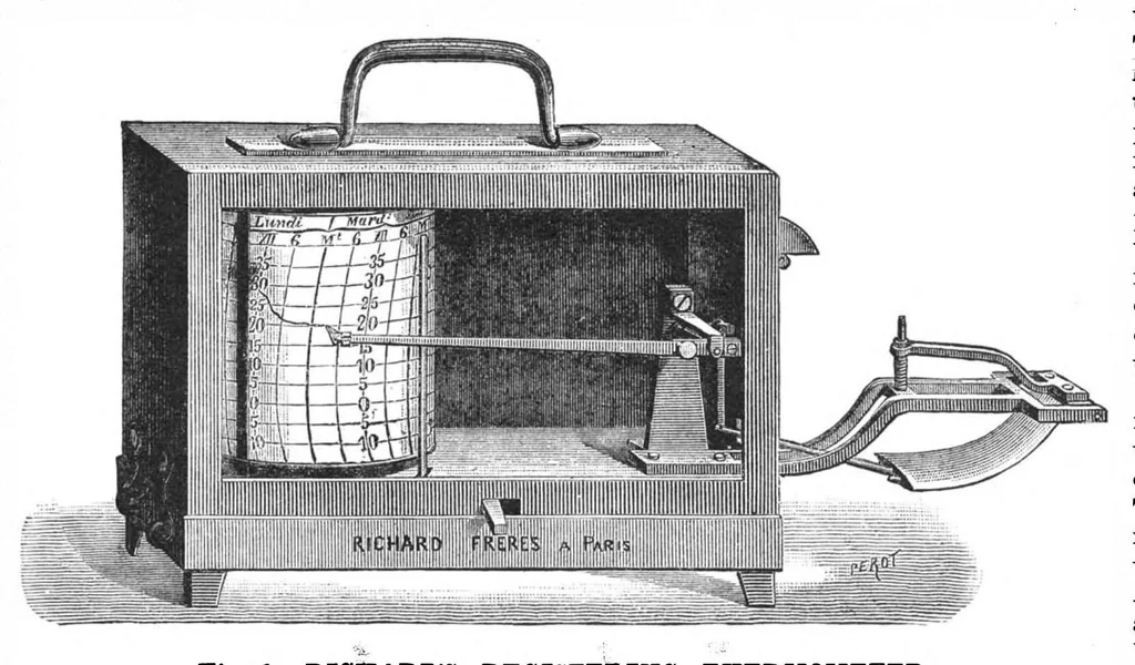 An illustration from Scientific American, Vol. 52, No. 6 (February 1885), 1885, leaf 7