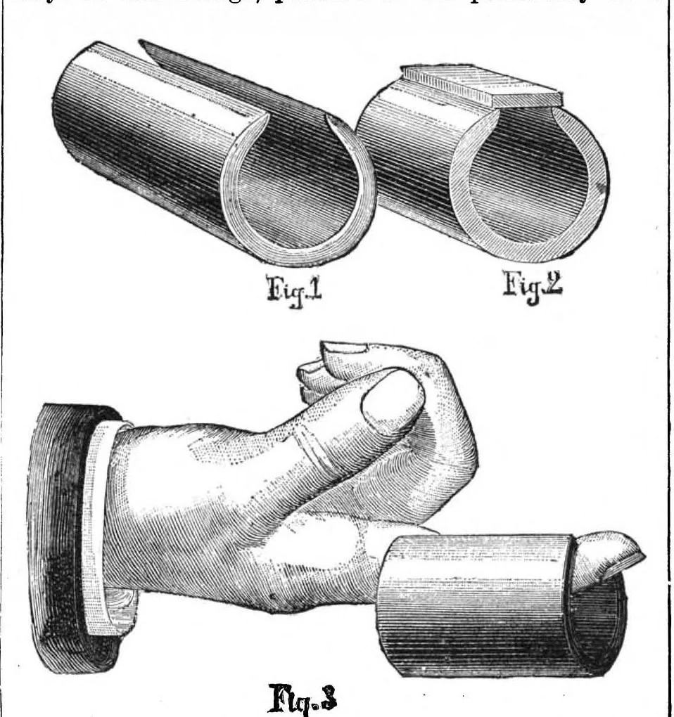 An illustration from Scientific American, Vol. 52, No. 6 (February 1885), 1885, leaf 9