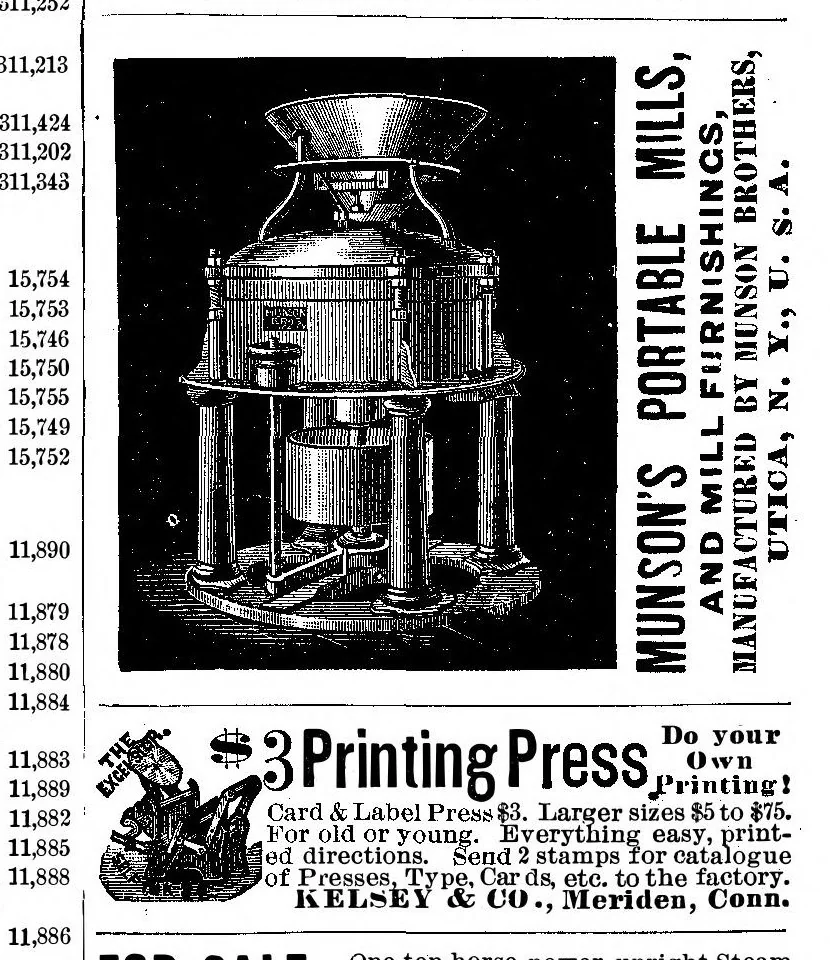 An illustration from Scientific American, Vol. 52, No. 7 (February 1885), 1885, leaf 13
