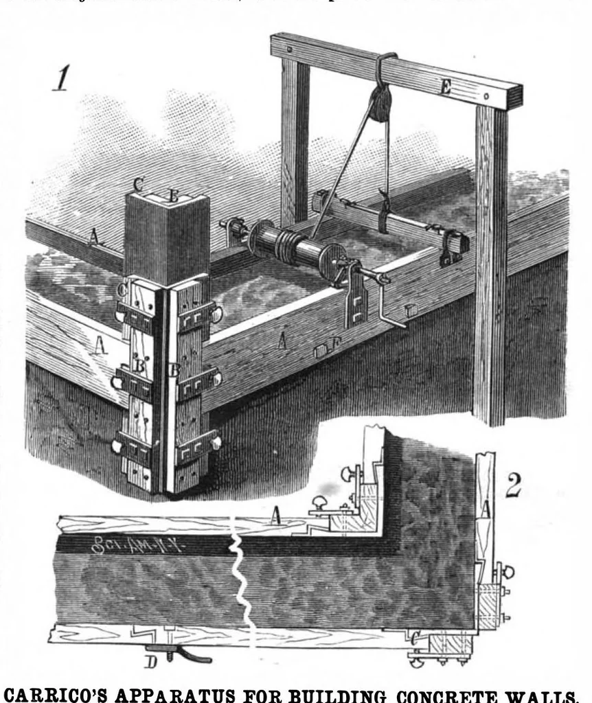 An illustration from Scientific American, Vol. 52, No. 8 (February 1885), 1885, leaf 3