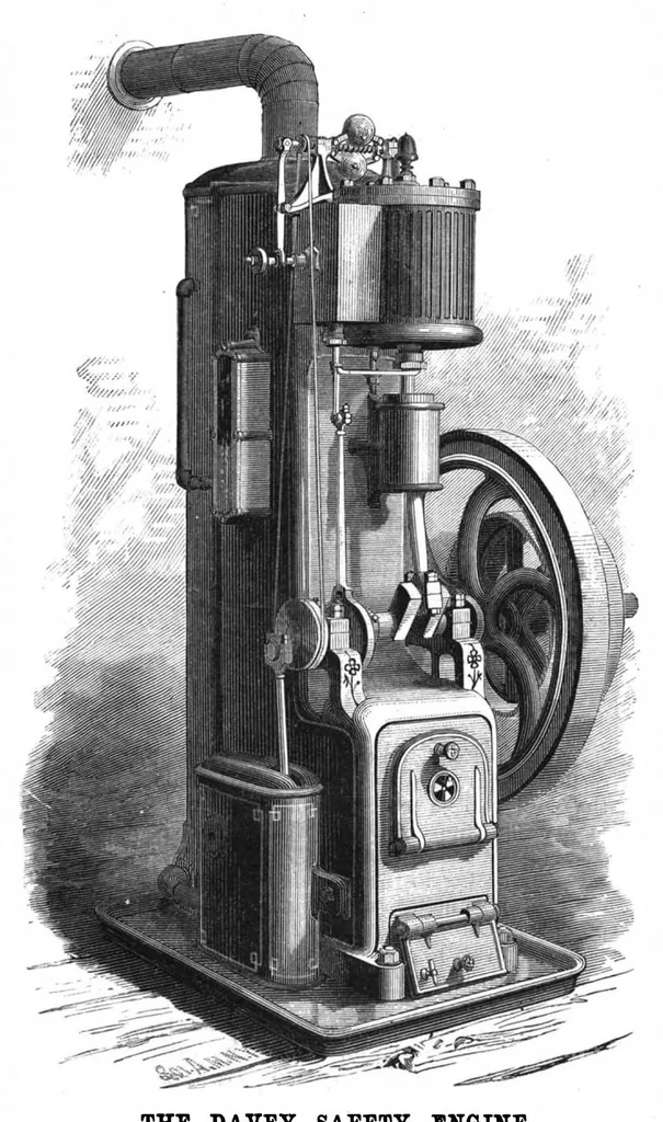 An illustration from Scientific American, Vol. 52, No. 8 (February 1885), 1885, leaf 4