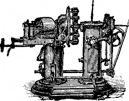 An illustration from Scientific American, Vol. 52, No. 9 (February 1885), 1885, leaf 14