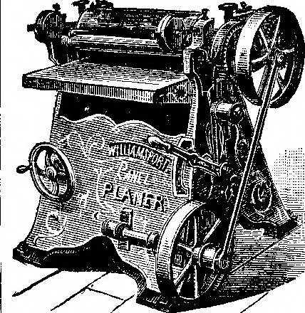 An illustration from Scientific American, Vol. 52, No. 9 (February 1885), 1885, leaf 15
