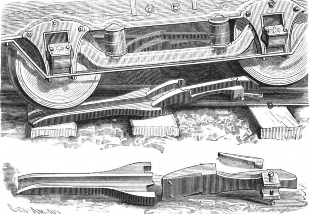 An illustration from Scientific American, Vol. 52, No. 9 (February 1885), 1885, leaf 3