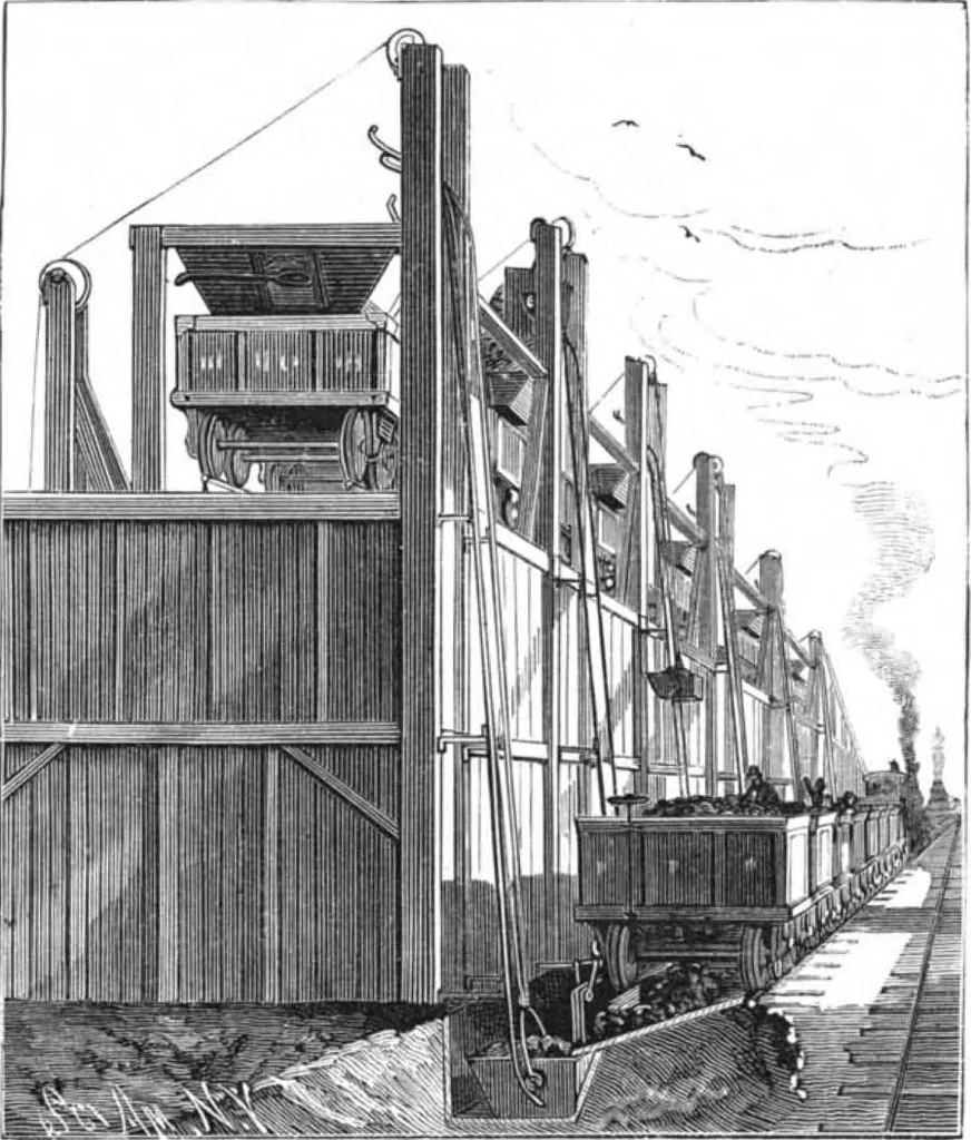 An illustration from Scientific American, Vol. 52, No. 9 (February 1885), 1885, leaf 4