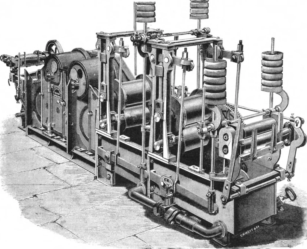 An illustration from Scientific American, Vol. 52, No. 9 (February 1885), 1885, leaf 4