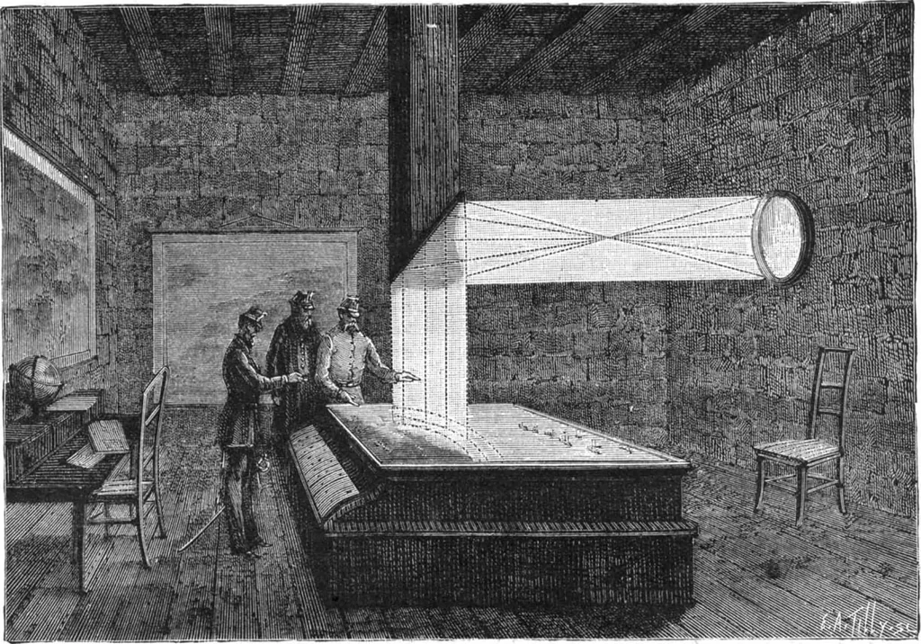 An illustration from Scientific American, Vol. 52, No. 9 (February 1885), 1885, leaf 7