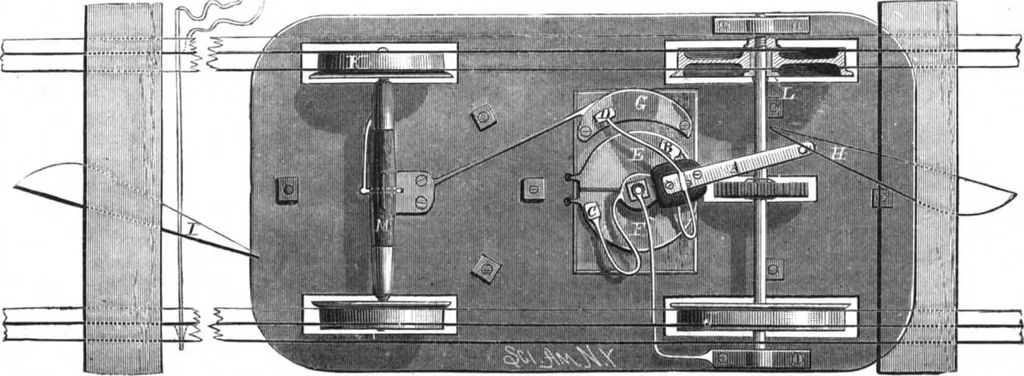 An illustration from Scientific American, Vol. 52, No. 9 (February 1885), 1885, leaf 7