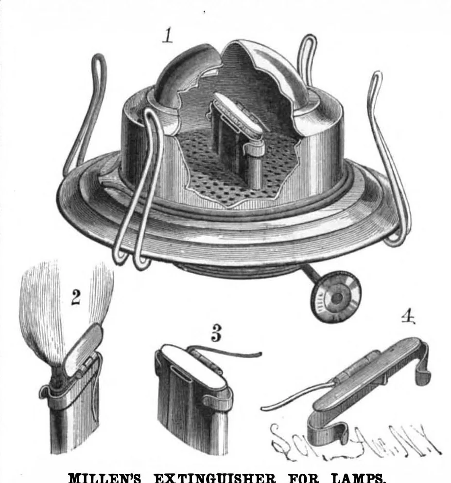 An illustration from Scientific American, Vol. 52, No. 10 (March 1885), 1885, leaf 5
