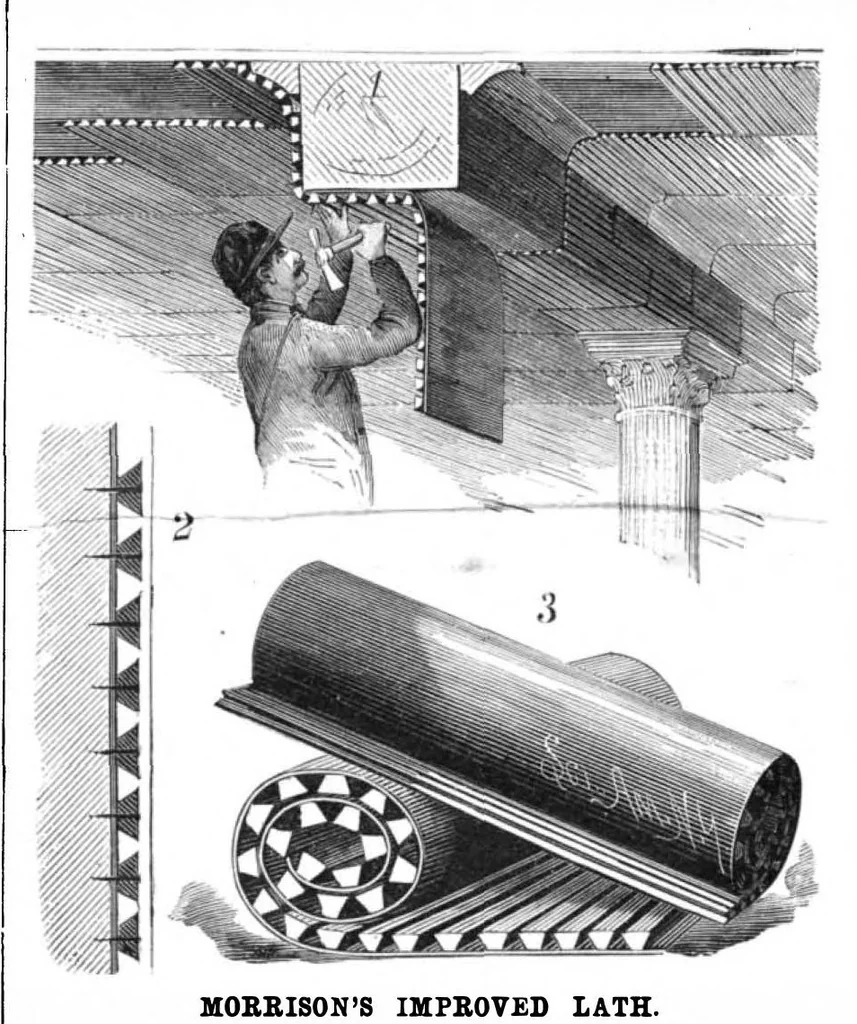 An illustration from Scientific American, Vol. 52, No. 11 (March 1885), 1885, leaf 3