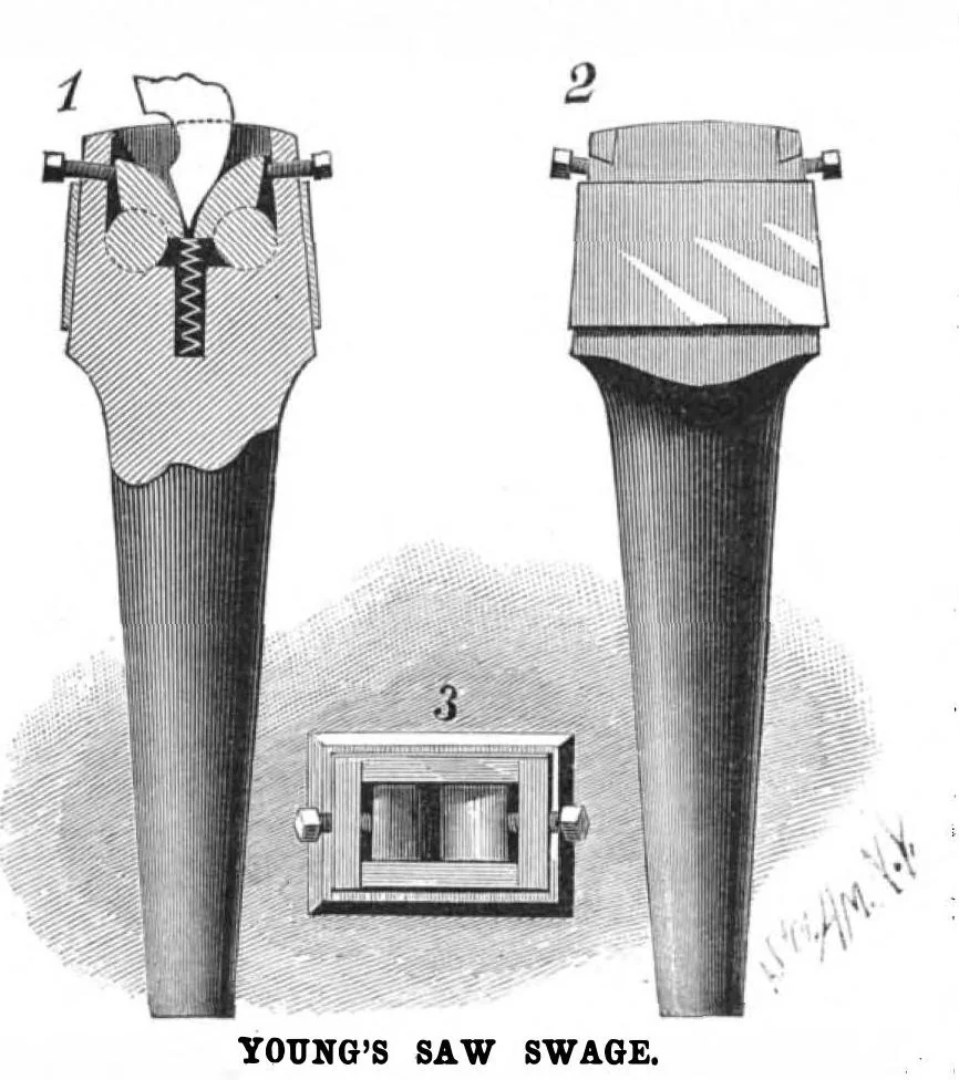 An illustration from Scientific American, Vol. 52, No. 11 (March 1885), 1885, leaf 3