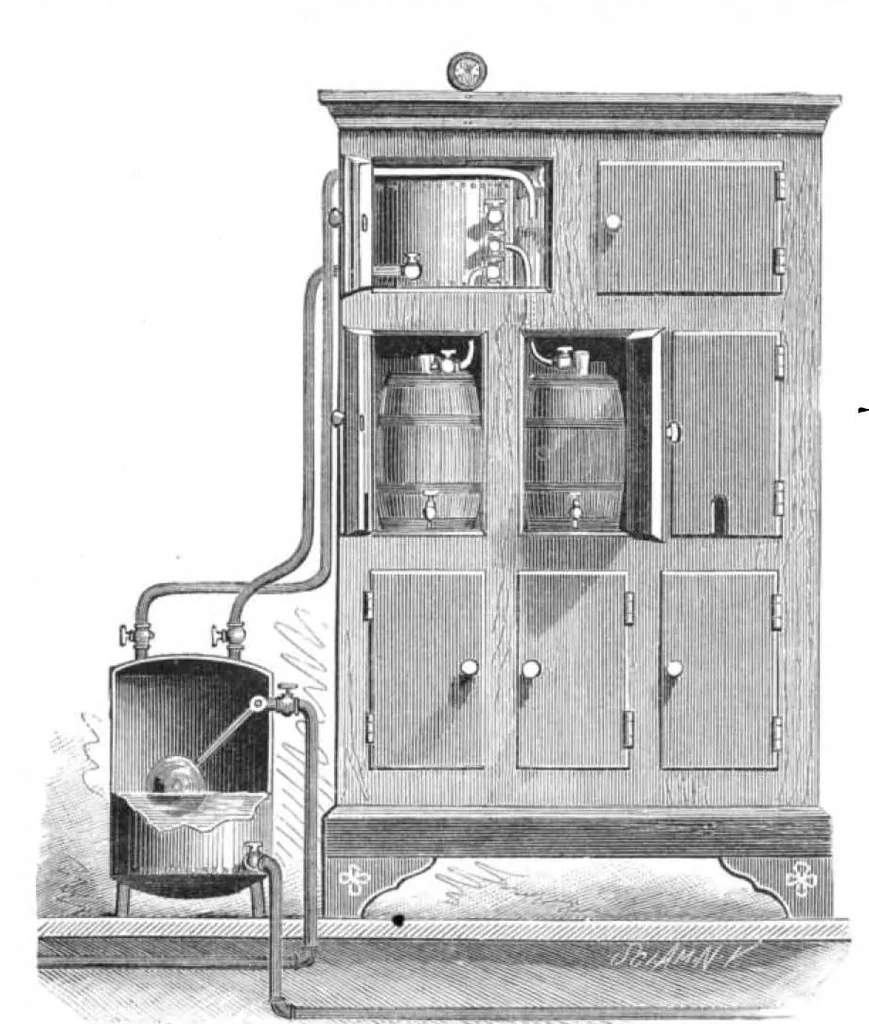 An illustration from Scientific American, Vol. 52, No. 11 (March 1885), 1885, leaf 4