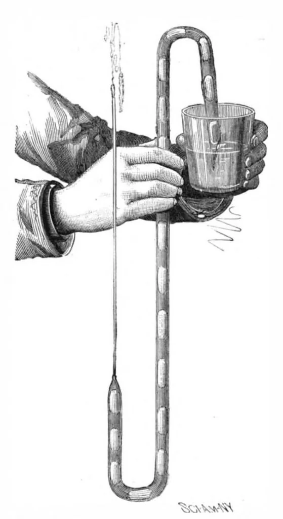 An illustration from Scientific American, Vol. 52, No. 11 (March 1885), 1885, leaf 7