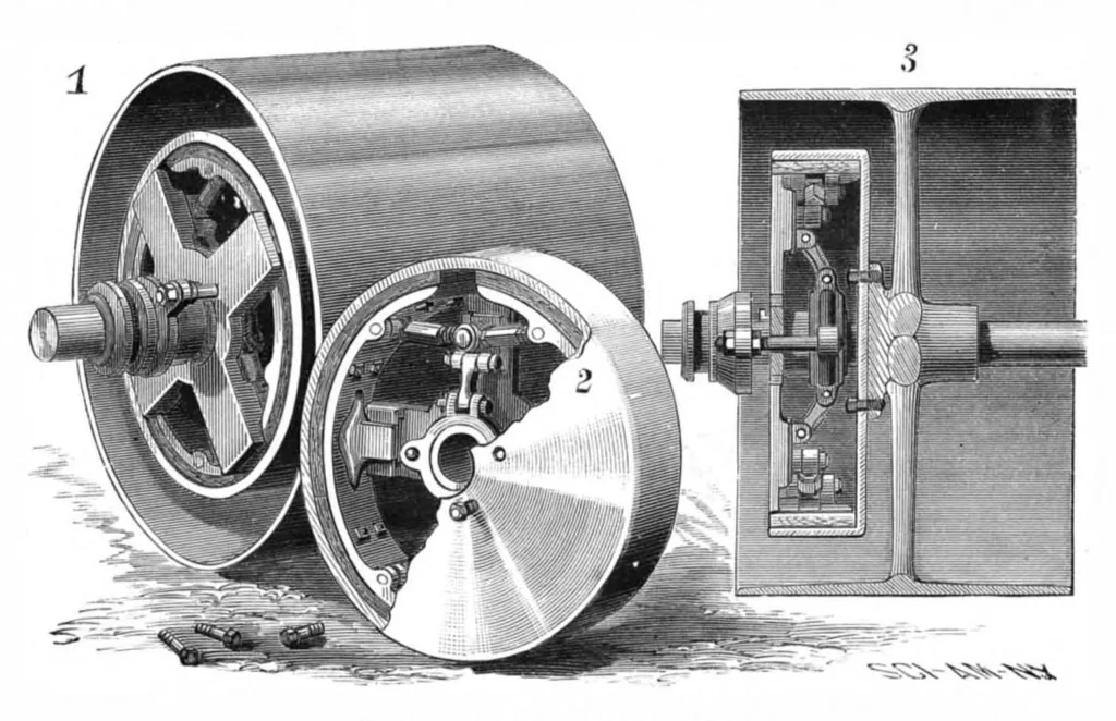 An illustration from Scientific American, Vol. 52, No. 12 (March 1885), 1885, leaf 3