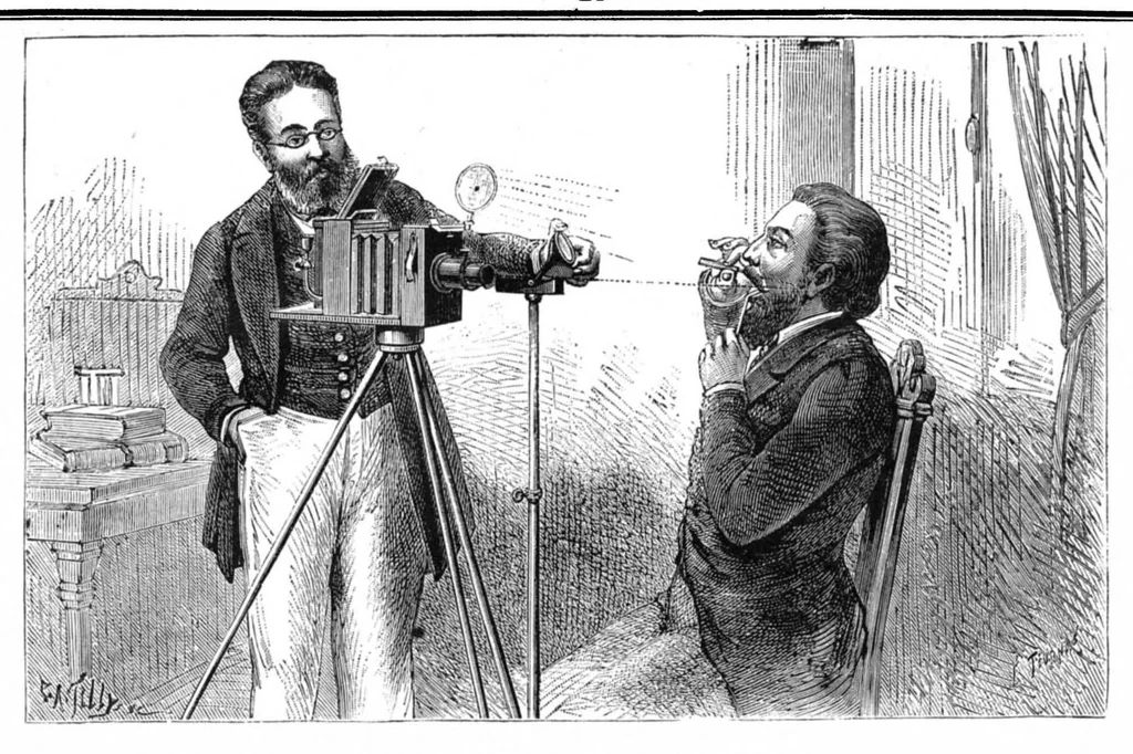An illustration from Scientific American, Vol. 52, No. 12 (March 1885), 1885, leaf 4