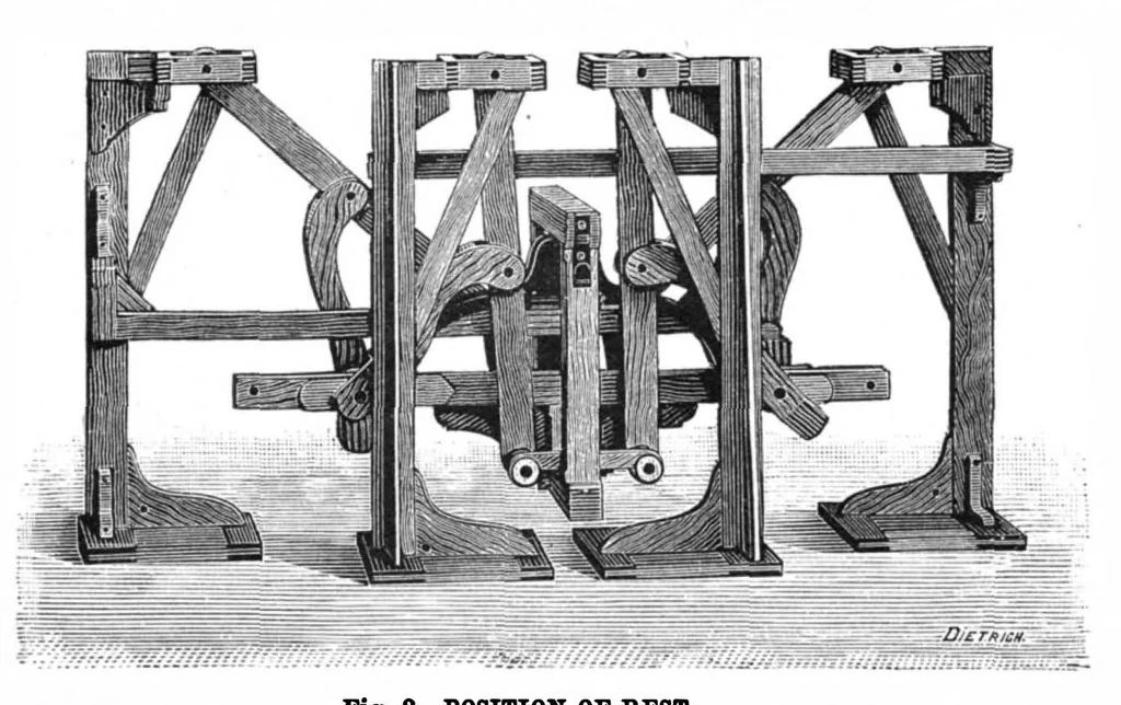 An illustration from Scientific American, Vol. 52, No. 13 (March 1885), 1885, leaf 4