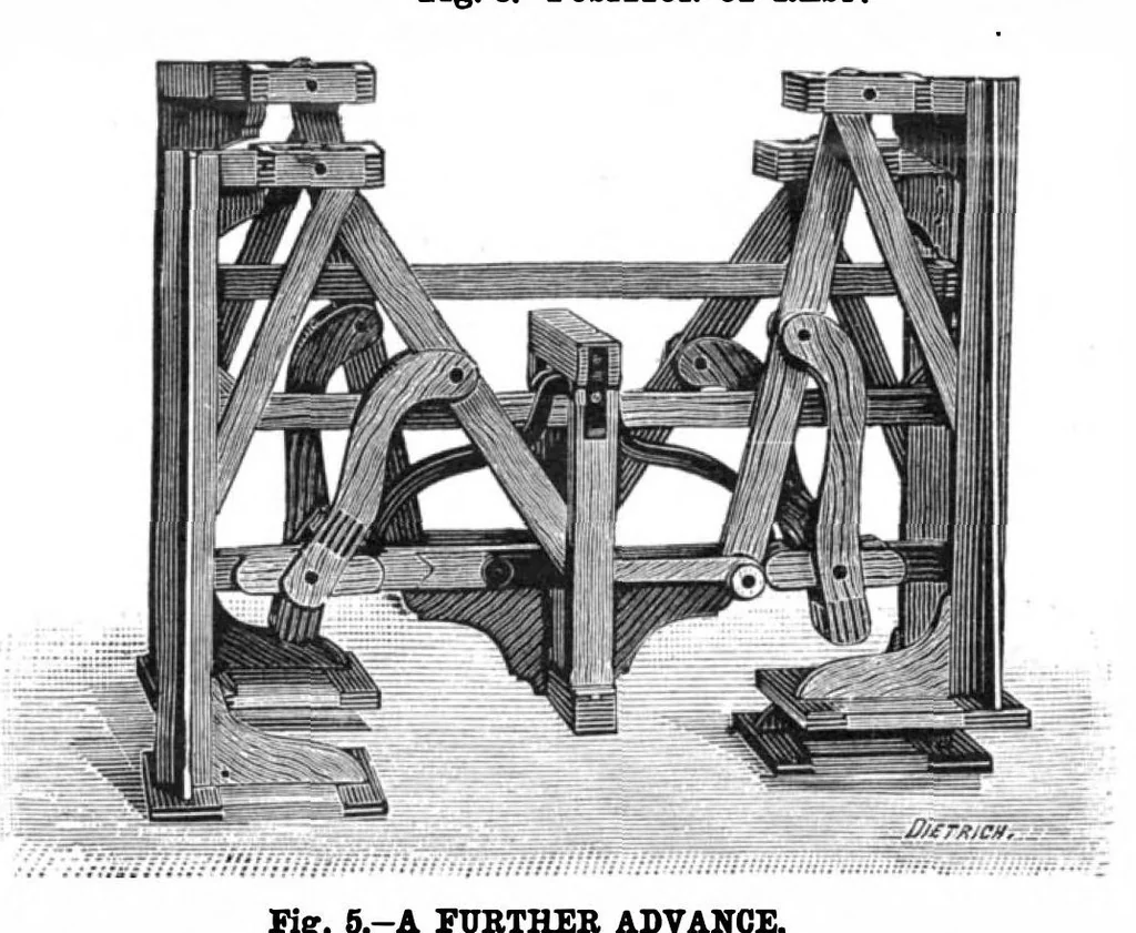 An illustration from Scientific American, Vol. 52, No. 13 (March 1885), 1885, leaf 4