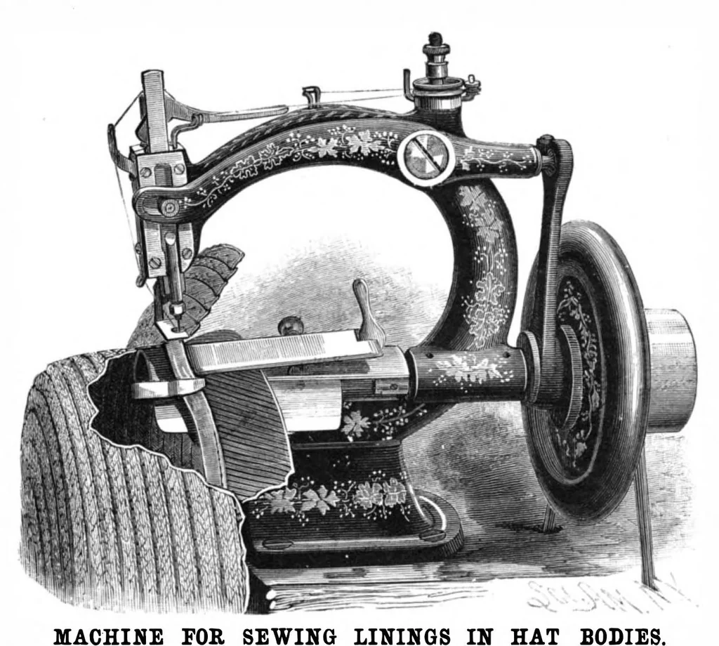 An illustration from Scientific American, Vol. 52, No. 13 (March 1885), 1885, leaf 7