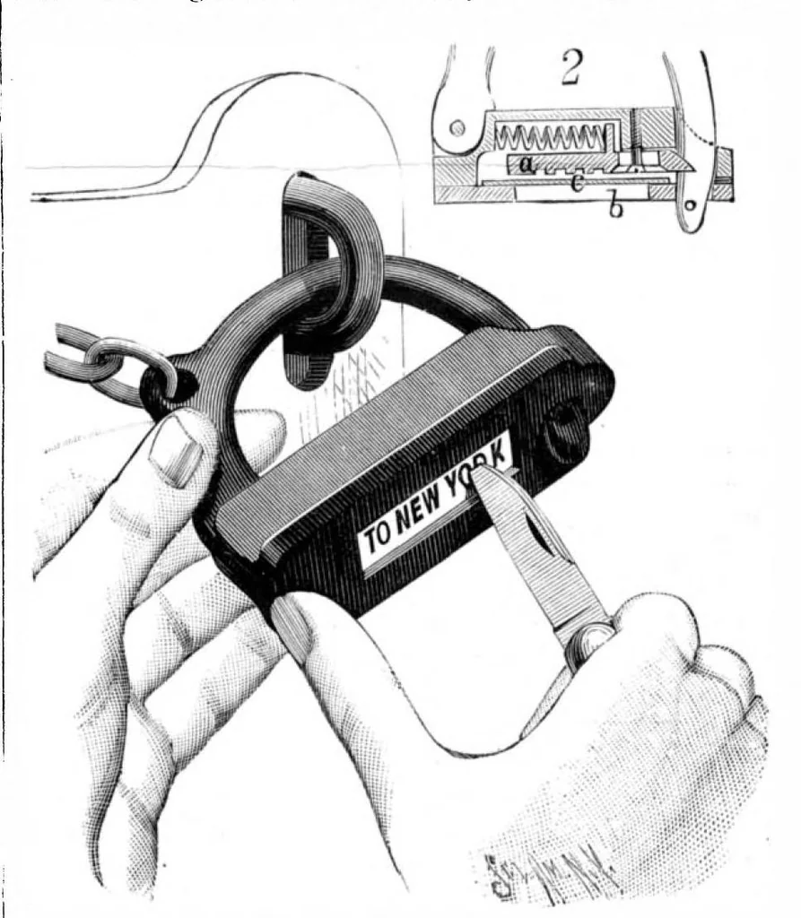 An illustration from Scientific American, Vol. 52, No. 14 (April 1885), 1885, leaf 3