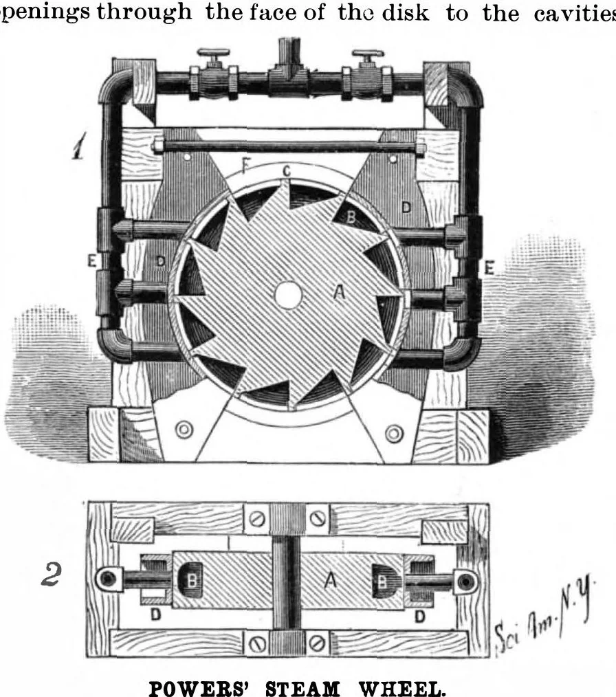An illustration from Scientific American, Vol. 52, No. 14 (April 1885), 1885, leaf 4