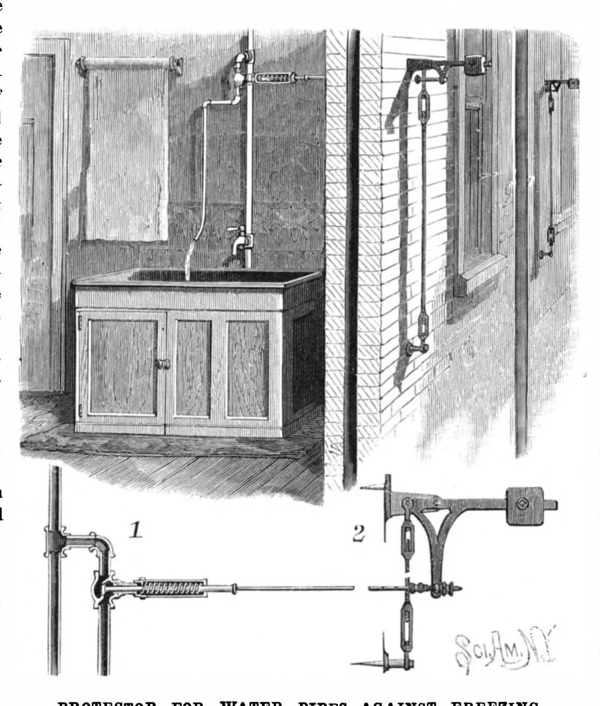An illustration from Scientific American, Vol. 52, No. 15 (April 1885), 1885, leaf 3