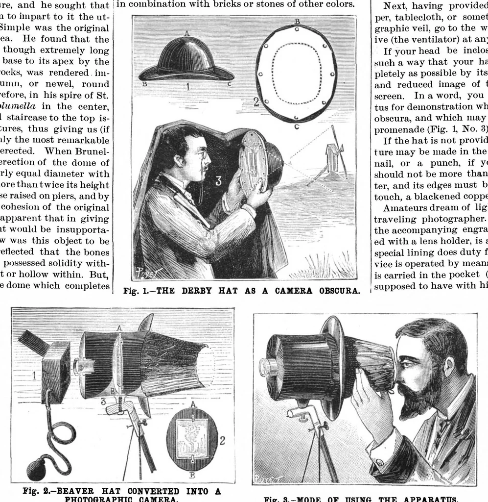 An illustration from Scientific American, Vol. 52, No. 15 (April 1885), 1885, leaf 4
