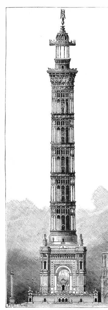 An illustration from Scientific American, Vol. 52, No. 15 (April 1885), 1885, leaf 7