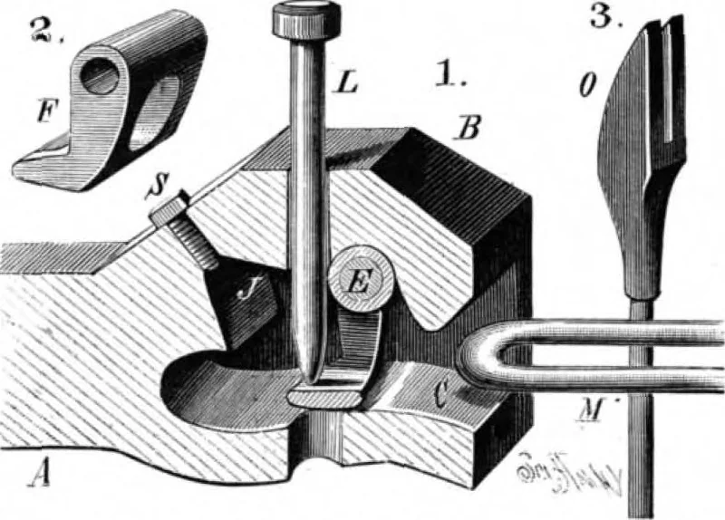 An illustration from Scientific American, Vol. 52, No. 16 (April 1885), 1885, leaf 3