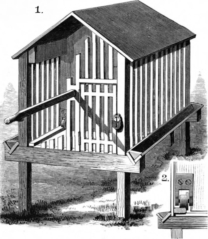 An illustration from Scientific American, Vol. 52, No. 16 (April 1885), 1885, leaf 3