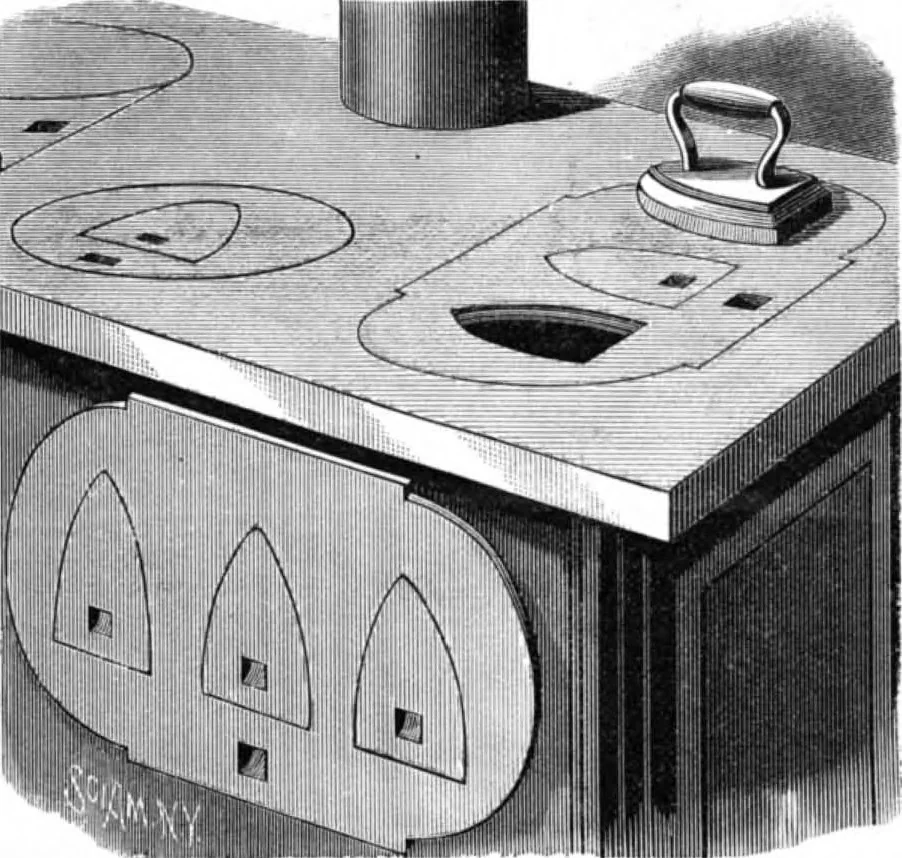 An illustration from Scientific American, Vol. 52, No. 16 (April 1885), 1885, leaf 9