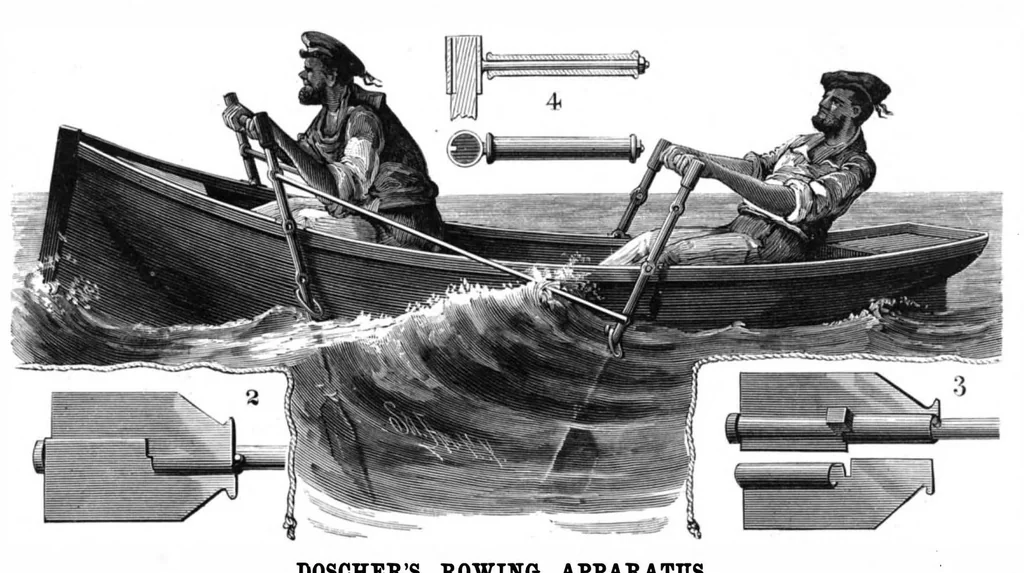 An illustration from Scientific American, Vol. 52, No. 17 (April 1885), 1885, leaf 4