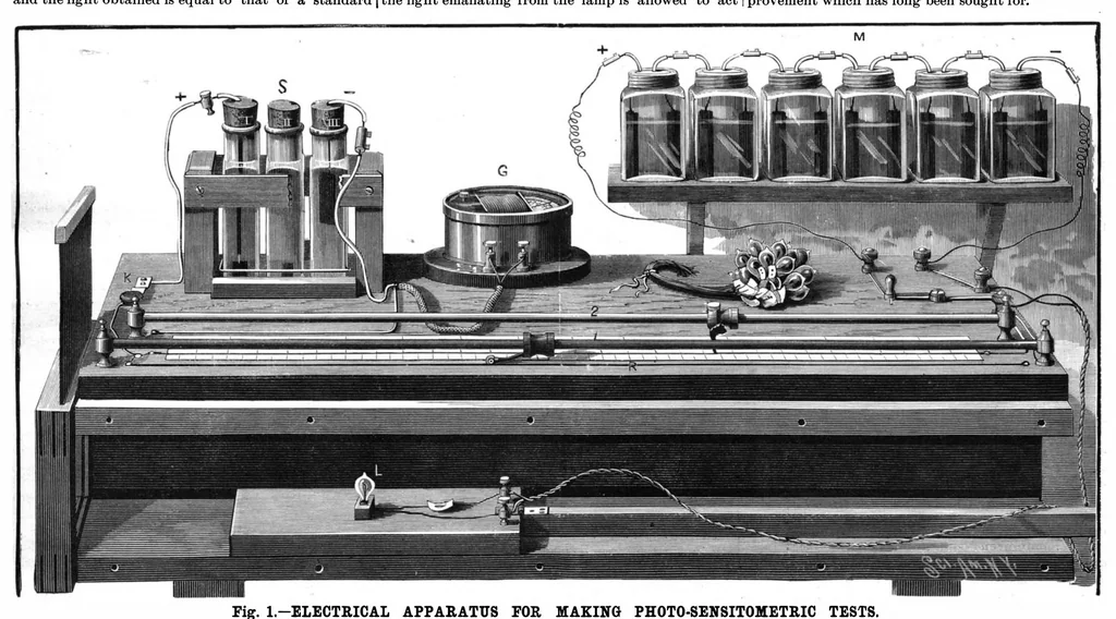 An illustration from Scientific American, Vol. 52, No. 17 (April 1885), 1885, leaf 7