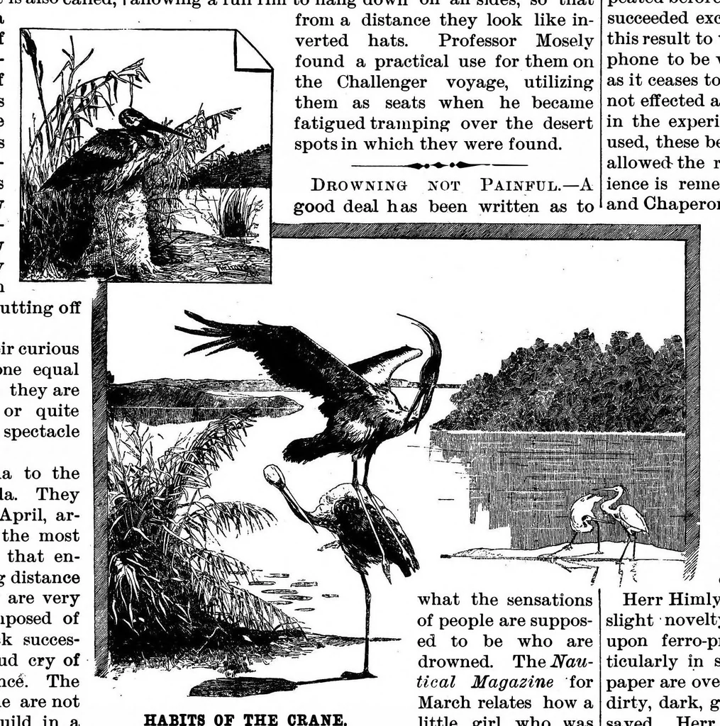 An illustration from Scientific American, Vol. 52, No. 17 (April 1885), 1885, leaf 8