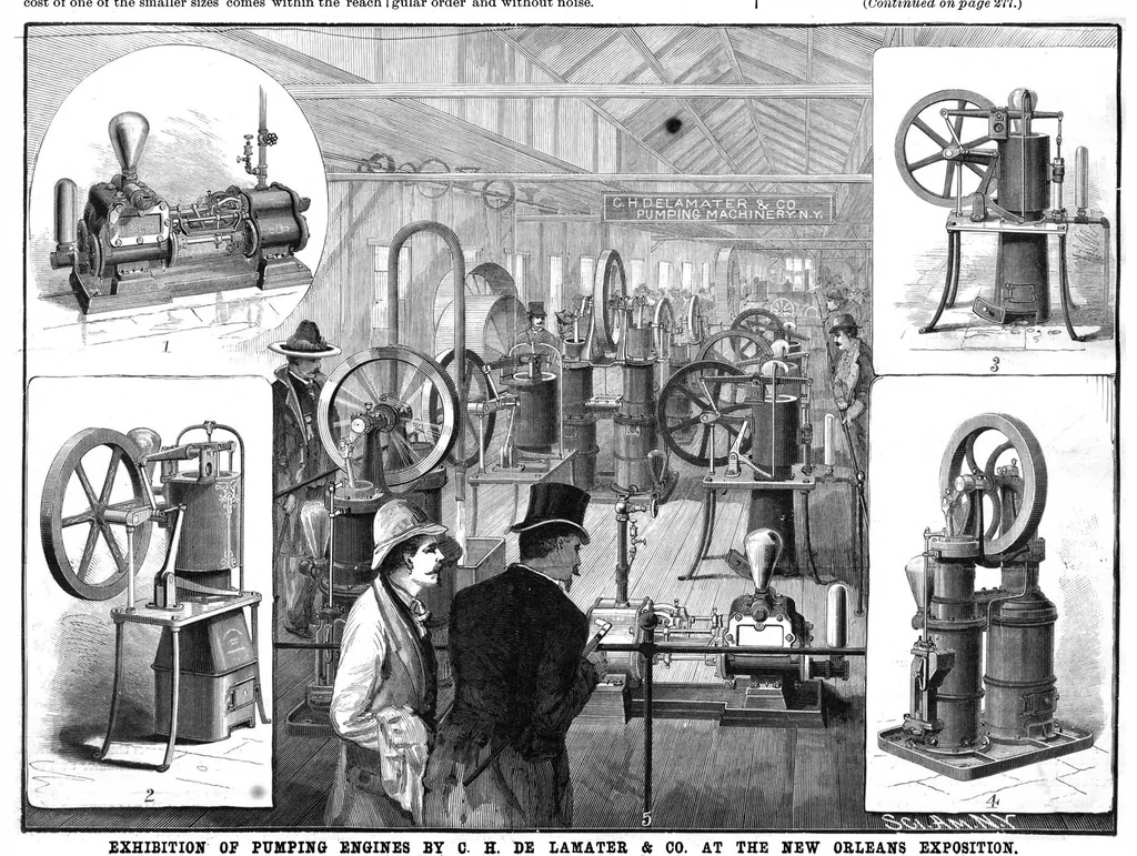 An illustration from Scientific American, Vol. 52, No. 18 (May 1885), 1885, leaf 0