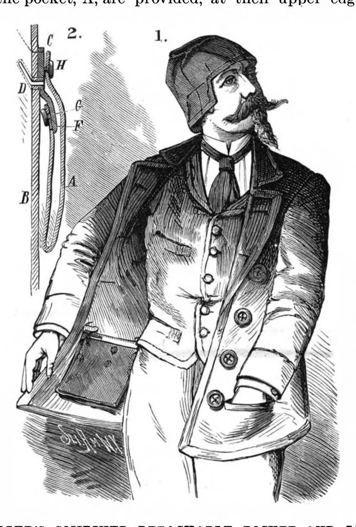 An illustration from Scientific American, Vol. 52, No. 18 (May 1885), 1885, leaf 5