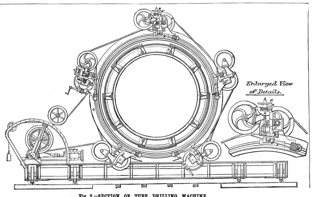 An illustration from Scientific American, Vol. 52, No. 18 (May 1885), 1885, leaf 7
