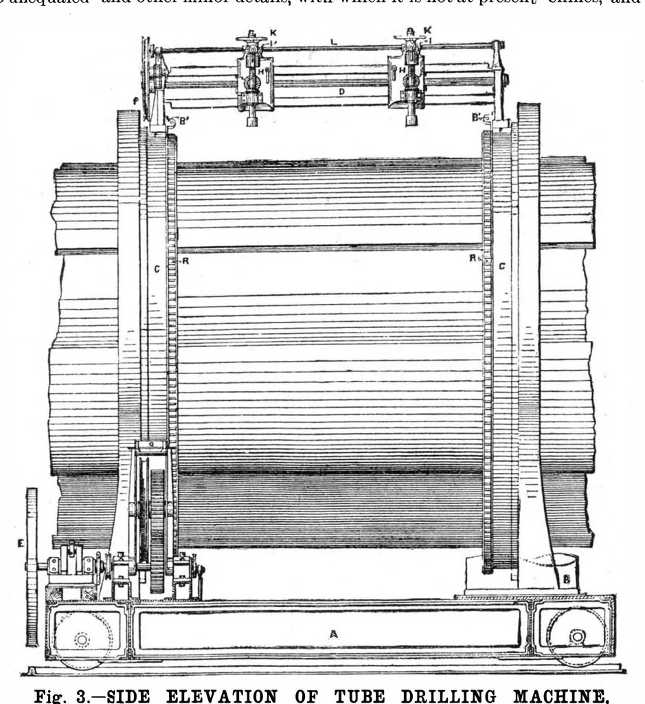 An illustration from Scientific American, Vol. 52, No. 18 (May 1885), 1885, leaf 7