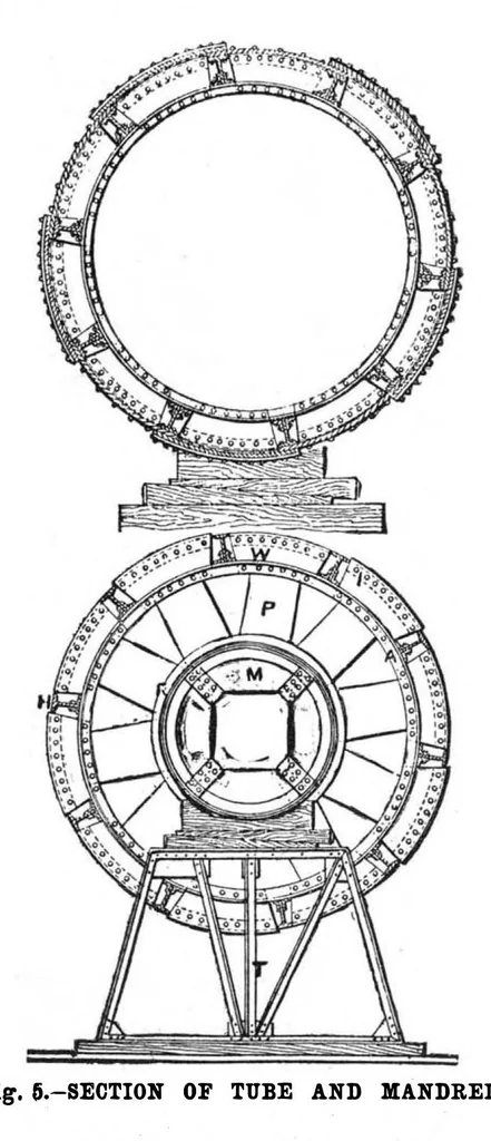 An illustration from Scientific American, Vol. 52, No. 18 (May 1885), 1885, leaf 8