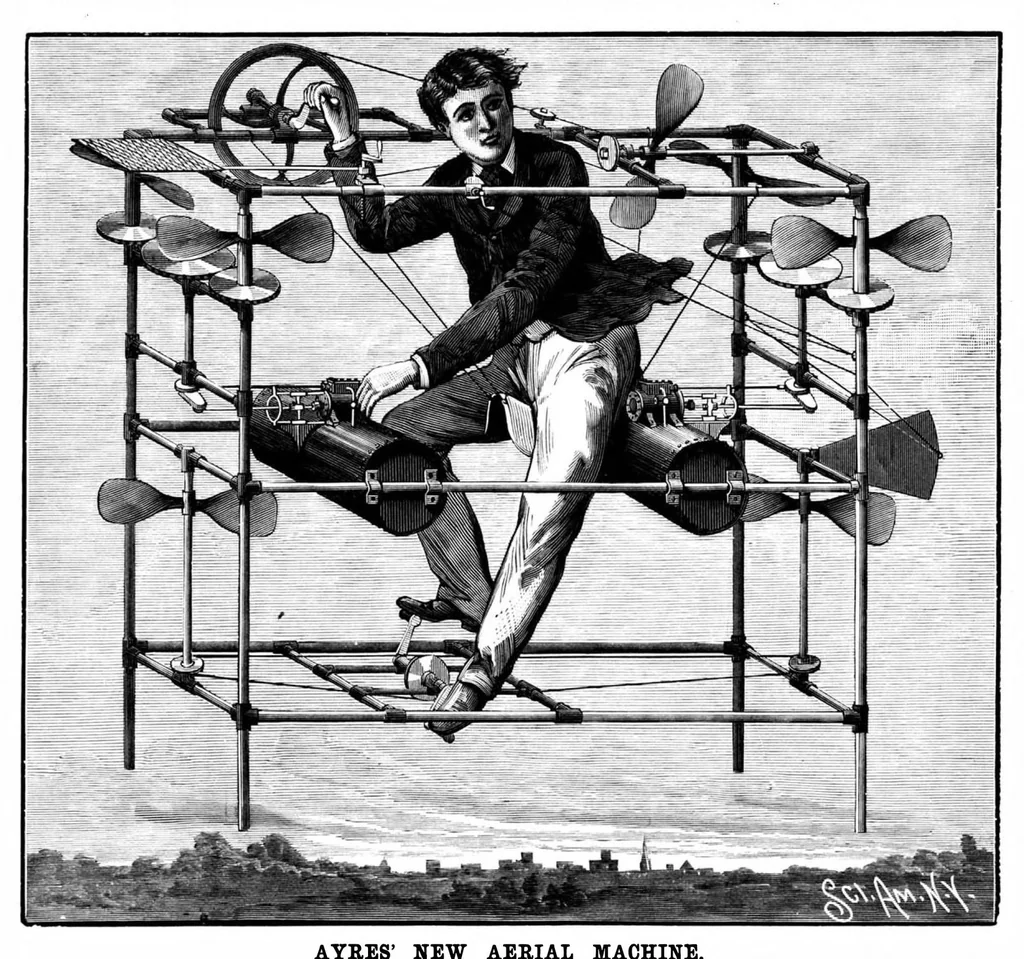 An illustration from Scientific American, Vol. 52, No. 19 (May 1885), 1885, leaf 4