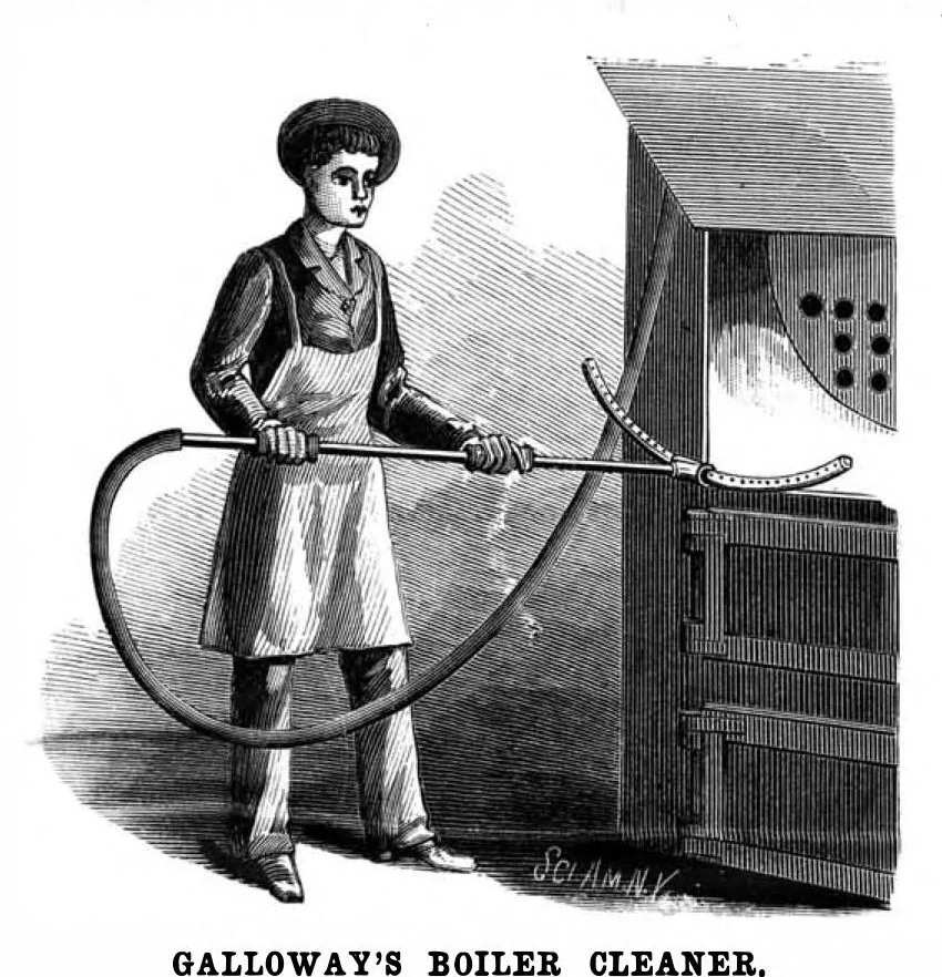 An illustration from Scientific American, Vol. 52, No. 19 (May 1885), 1885, leaf 4