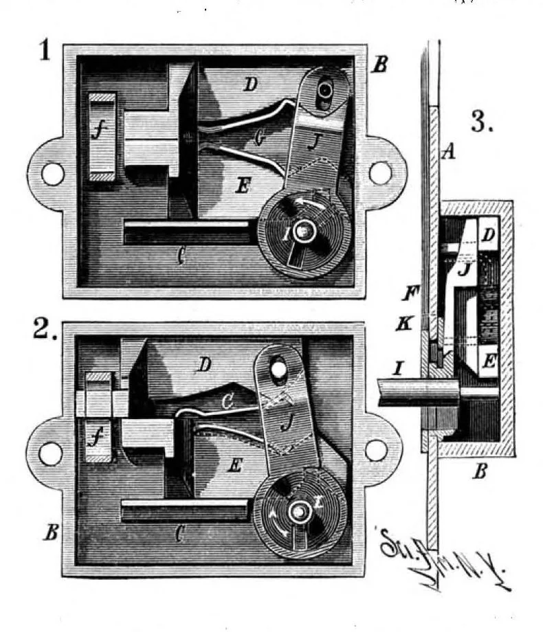 An illustration from Scientific American, Vol. 52, No. 19 (May 1885), 1885, leaf 4